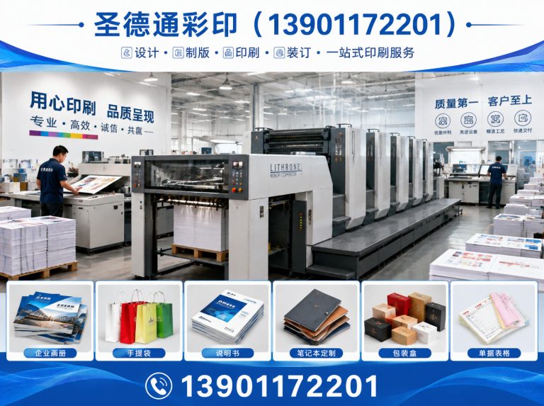 延庆区一站式印刷服务展示图